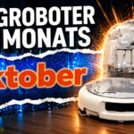 Der home&smart Saugroboter des Monats Oktober: Der DJI ROMO 2.