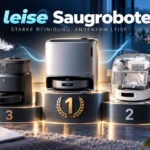 Diese 3 Saugroboter sind so leise, dass man sie fast überhört.