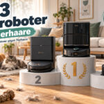 Diese 3 Saugroboter sind die besten für Tierhaare.