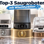 Die Top-3 Saugroboter mit Wischfunktion.