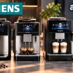 Wir vergleichen drei Siemens Kaffeevollautomaten aus unterschiedlichen Preisklassen.