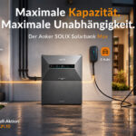 Bis zum 21.10 die neue SOLIX MAX bei solago vorbestellen.