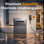 Bis zum 21.10 die neue SOLIX MAX bei solago vorbestellen.