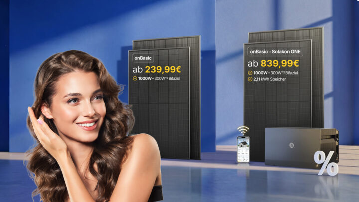 Balkonkraftwerk im Herbst kaufen? Was das Solakon 1000W-Set für 239,99 € jetzt noch bringt