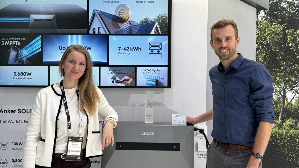 Für den neuen SOLIX MAX Speicher erhielt Anekr den home&smart Innovation Award auf der IFA 2026.