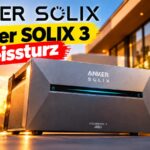 600 Euro günstiger! Die Anker SOLIX 3 bietet ein Top Preis-Leistungs-Verhältnis.