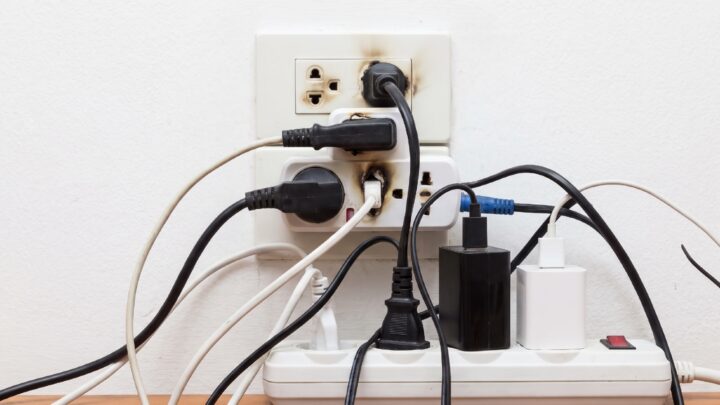 Brandgefahr Mehrfachsteckdose: Welche Haushaltsgeräte zu viel Watt ziehen