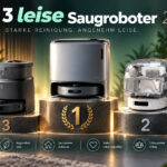 Diese 3 Saugroboter sind so leise, dass man sie fast überhört.