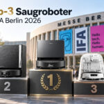 Unsere Top-3 Saugroboter auf der IFA 2026 in Berlin.