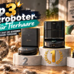 Diese 3 Saugroboter sind die besten für Tierhaare.