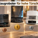 Diese 3 Saugroboter erklimmen wirklich jede Türschwelle.