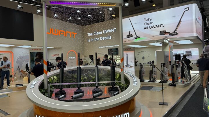 UWANT auf der IFA 2026: Standbesuch bei einem jungen Reinigungsspezialisten aus China