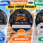 Wischplatte-, Walze oder Mops? Welche Wischtechnik ist die Beste?