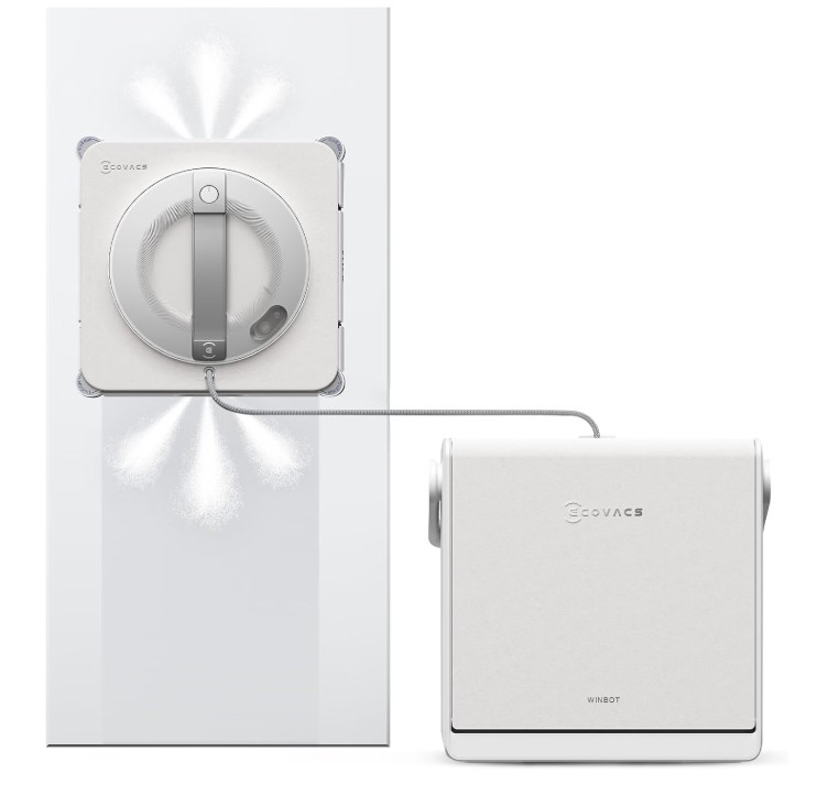 ECOVACS WINBOT W2S PRO OMNI
