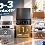 Die Top-3 Saugroboter mit Wischfunktion.
