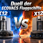 Das ECOVACS-Duell: X12 vs. X12S.