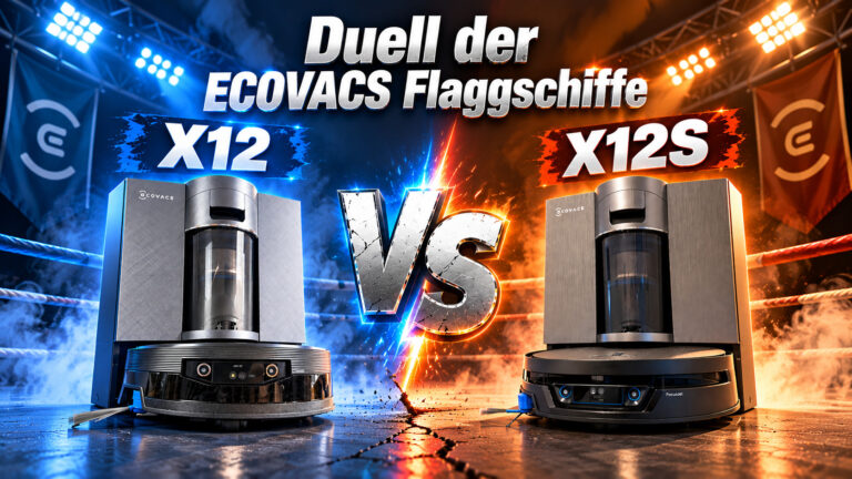 Zwei Flaggschiffe in fünf Monaten: Warum ECOVACS den X12 selbst überholt