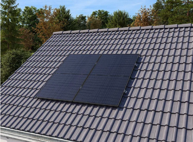 Yuma Roof 1000 W Balkonkraftwerk (Ziegeldach)