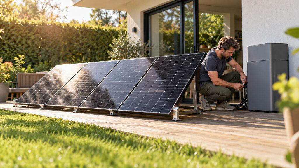 Mehr Strom am Abend: Die besten 2000-Watt-Sets mit Speicher im Überblick