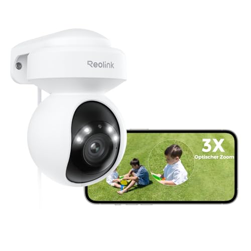 Reolink E1 Outdoor Pro 4K PTZ-Außenkamera