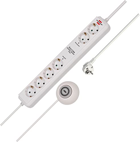 Brennenstuhl Eco-Line Comfort Switch Plus 6-fach