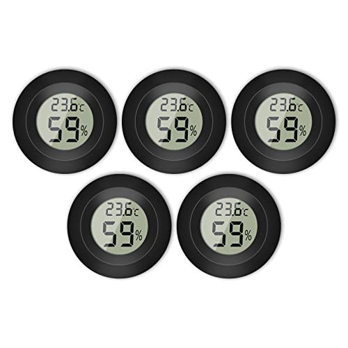DIFCUL Mini Hygrometer Thermometer