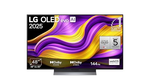 LG OLED48G56LS OLED evo TV G5 (48 Zoll / 121 cm, OLED 4K)