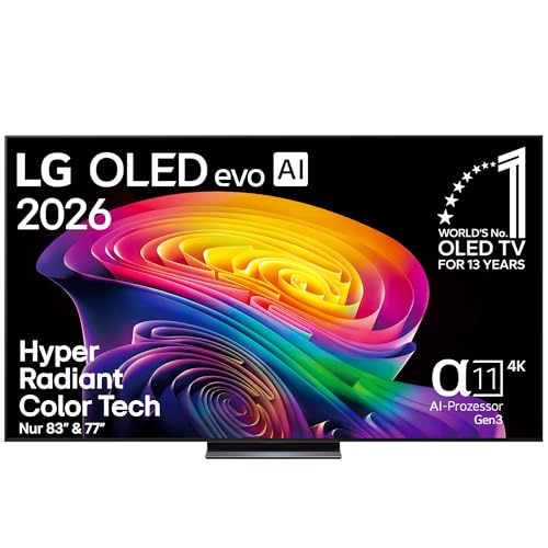 LG OLED42C6ELB OLED evo TV C6 (42 Zoll / 106 cm, OLED 4K)