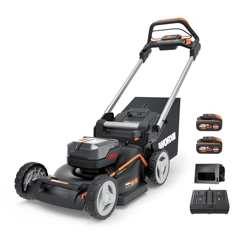 WORX WG749E Akku-Rasenmäher 40V (2x20V)