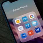 Iphone mit Smart Home Steuerung