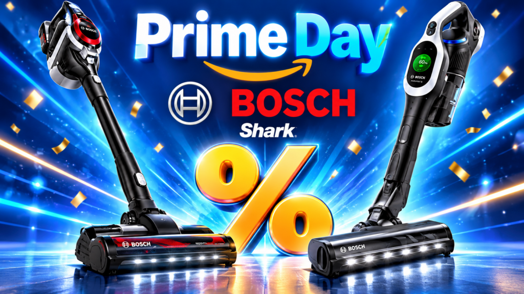 Akkusauger krass reduziert: Premium-Modell nur 479 statt 1.039 € zum Prime Day!