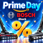 Akkustaubsauger ab 259,99 Euro von Bosch und Shark jetzt bei Amazon Prime.