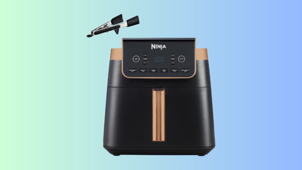 Ninja Heißluftfritteuse krass reduziert: Prime Day Preis fällt unter 90 Euro!