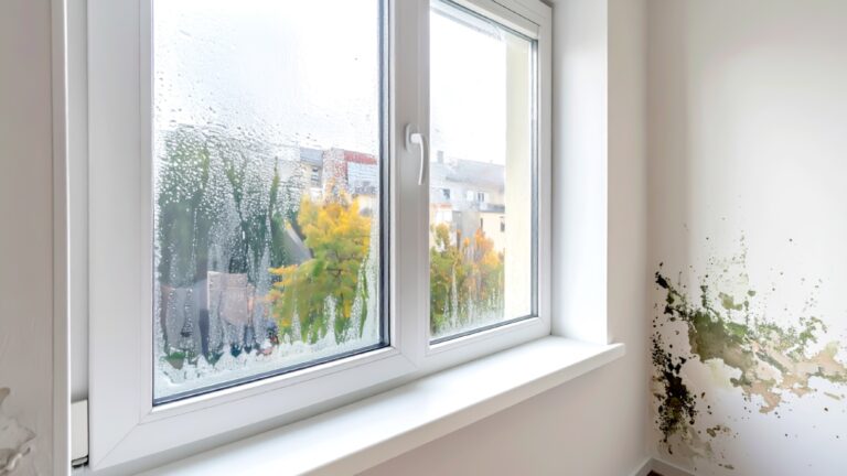 Kondenswasser innen am Fenster: Ursachen, Grenzwerte, Sofortmaßnahmen