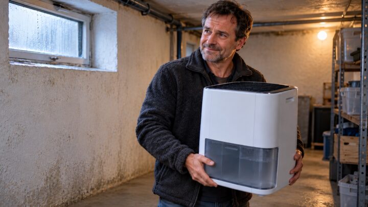 Schnelle Abhilfe für feuchte Keller: Luftentfeuchter Vergleich Herbst 2026