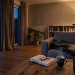 Draußen dunkel und keiner ist zuhause? Eine Einladung für Einbrecher.