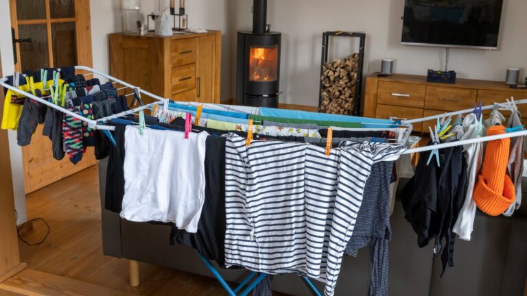 Wäsche in der Wohnung trocknen: Was Experten im Winter raten