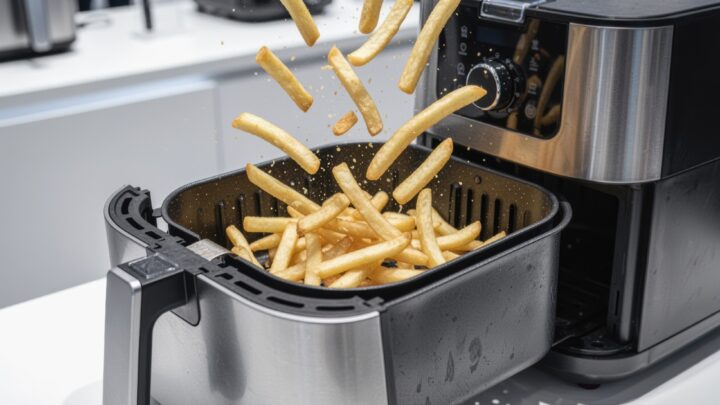 Airfryer Hacks: Was mit der Heissluftfritteuse wirklich funktioniert