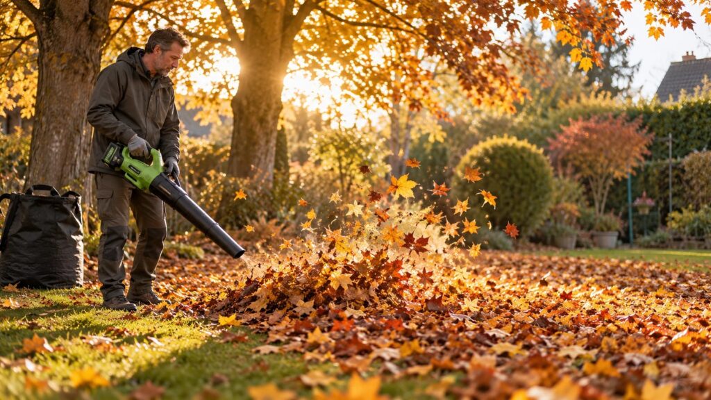 Laub weg ohne Rechen: 5 Laubbläser/-sauger im Herbst-Deal ab 29,99 Euro