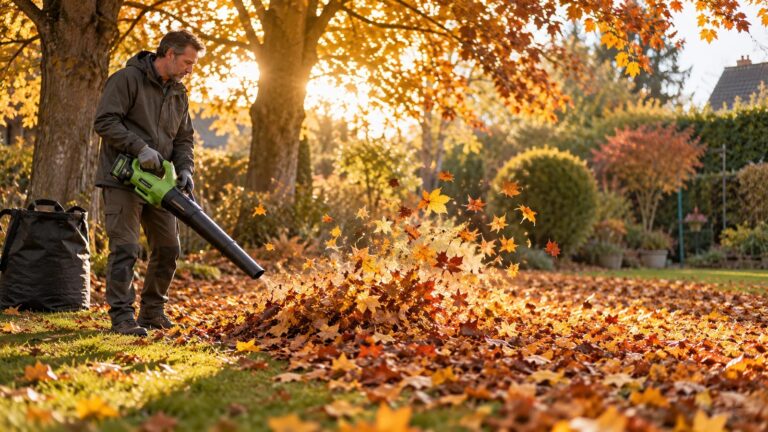 Laub weg ohne Rechen: 5 Laubbläser/-sauger im Herbst-Deal ab 29,99 Euro