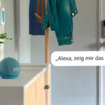 Alexa Lautsprecher in einem Flur