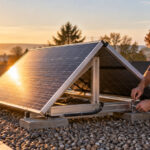 An manchen Standorten kann es sich durchaus lohnen die Solarmodule unterschiedlich auszurichten