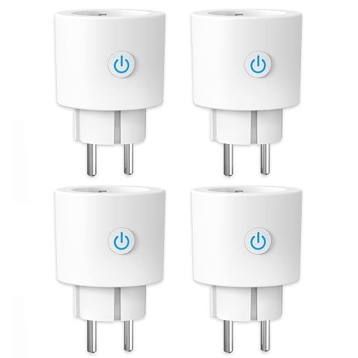 ANTELA WLAN-Steckdose mit Strommessung 16 A