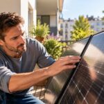 Wer ein Balkonkraftwerk kauft, sollte Module und Halterung genau prüfen