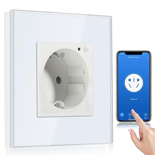 BSEED WLAN-Steckdose (Alexa/Google)