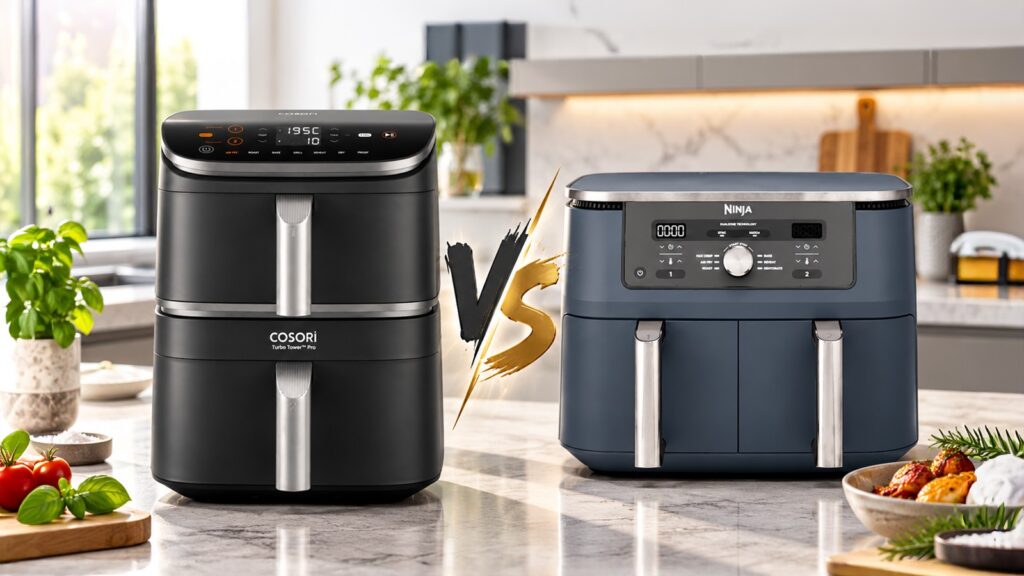 Ninja gegen COSORI: Welcher Airfryer bietet wirklich mehr?