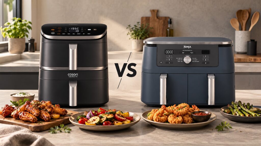 Ninja gegen COSORI: Welcher Airfryer bietet wirklich mehr?