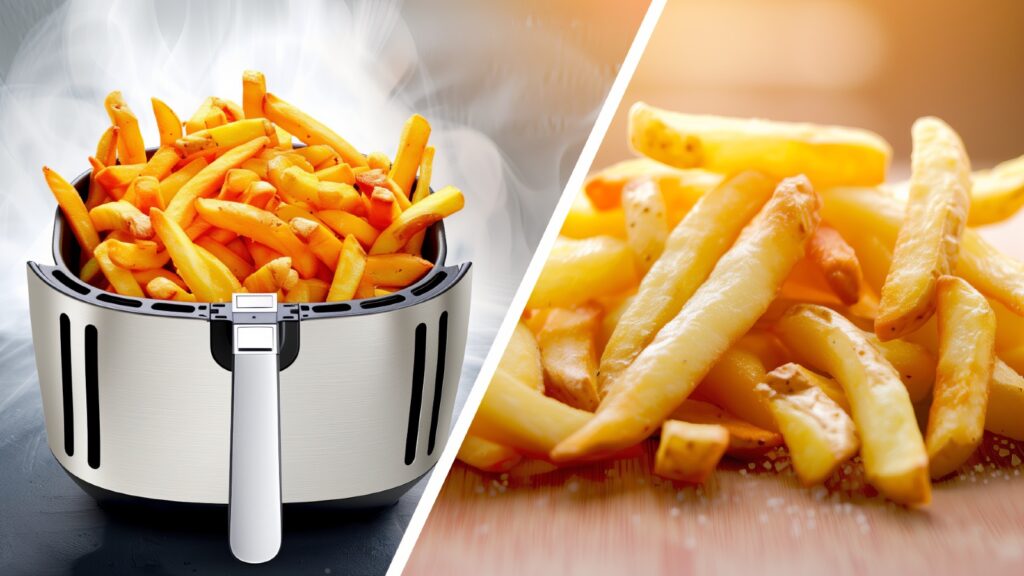 Airfryer: Wie gesund ist Essen aus der Heißluftfritteuse?