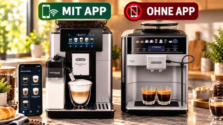 Siemens für 465 Euro oder De’Longhi mit App: Welcher Kaffeevollautomat passt zu dir?
