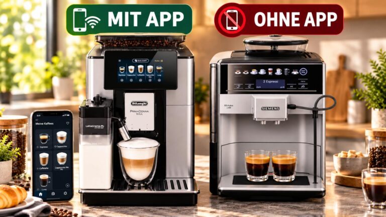 Siemens für 465 Euro oder De’Longhi mit App: Welcher Kaffeevollautomat passt zu dir?